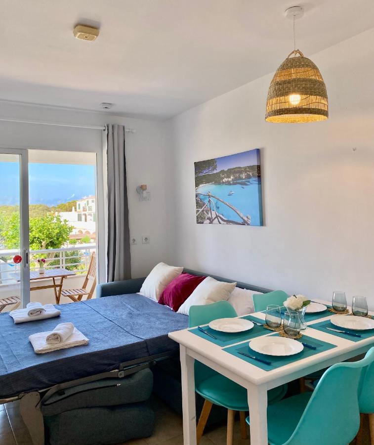 Apartament Sa Farola - Ac, Wifi , Pool, Beach Cala'N Blanes  Esterno foto