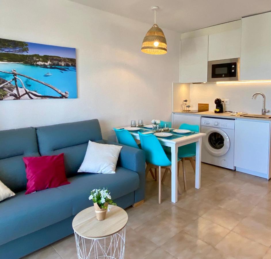 Apartament Sa Farola - Ac, Wifi , Pool, Beach Cala'N Blanes  Esterno foto
