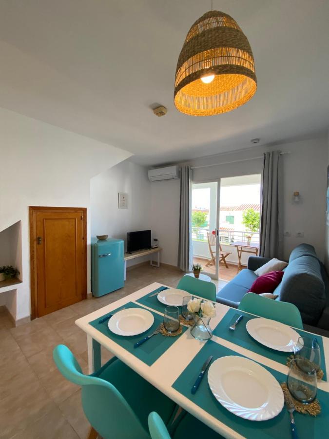 Apartament Sa Farola - Ac, Wifi , Pool, Beach Cala'N Blanes  Esterno foto